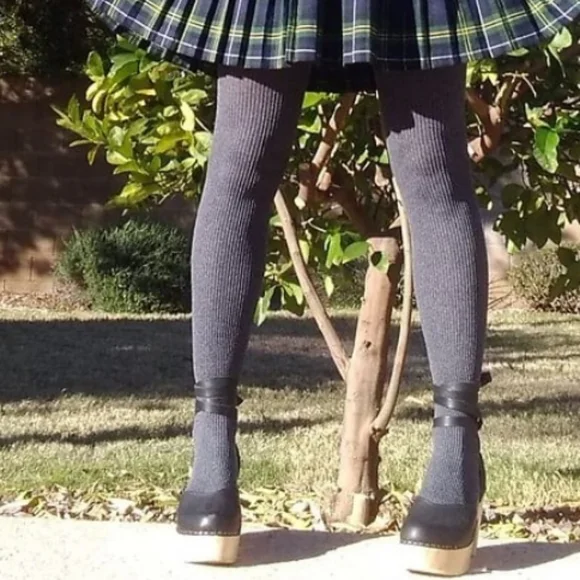 Loeffler Randall X Sven chunky platform wood clogs - Picture 3 of 16